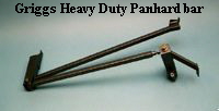Griggs Heavy Duty Panhard bar