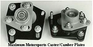 Maximum Motorsports Caster/Camber Plates
