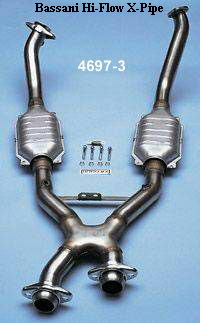 Bassani Hi-Flow X-Pipe